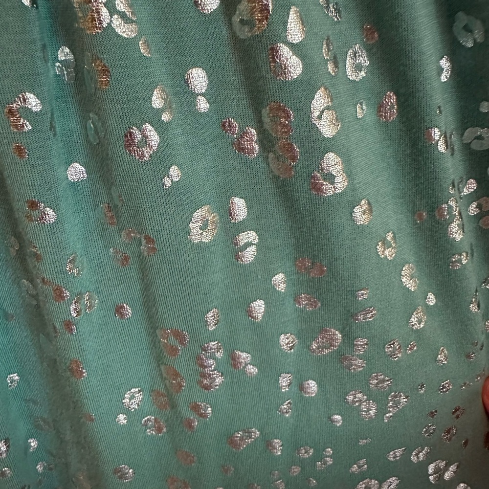 Leopard print, long maxi sundress - Picture 2 of 7